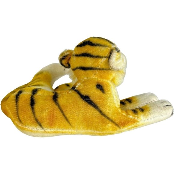 2 Dakin Nature Babies Tiger Plush Stuffed Animal Toy Mohair Made Japan Mom Baby - Picture 4 of 15